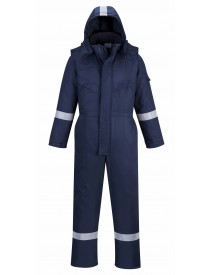 Portwest FR53 - FR Anti-Static Winter Coverall – Navy